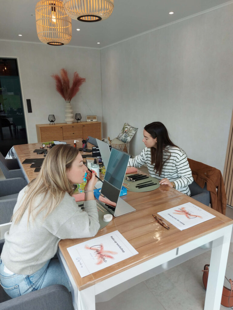 coppeline makup workshop oost vlaanderen 1