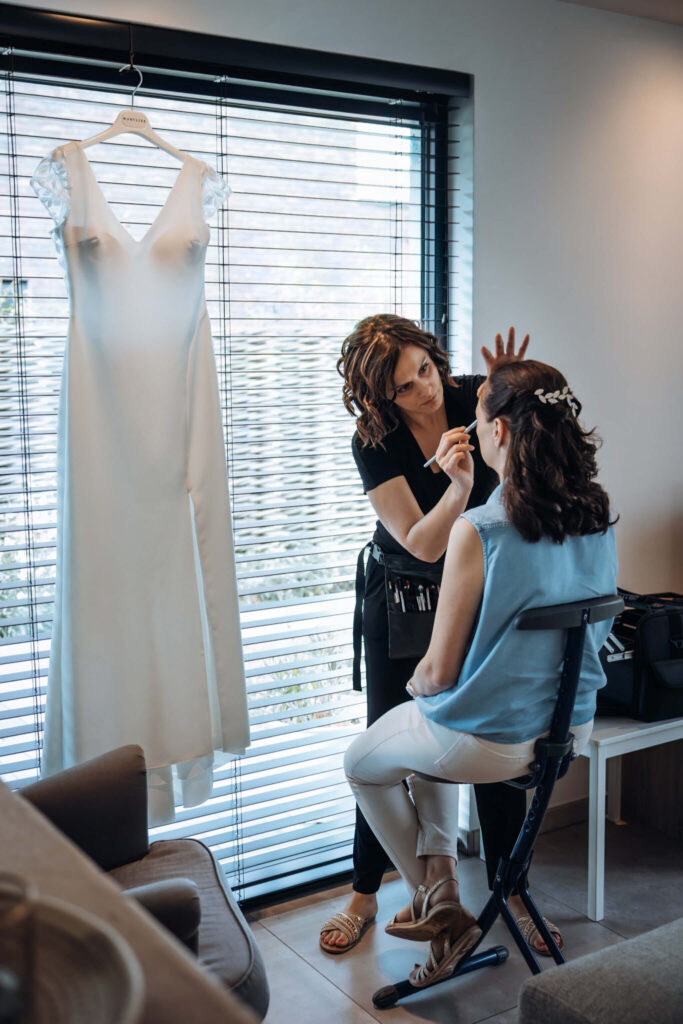 coppeline professionele bruidsmake-up artiest oost-vlaanderen